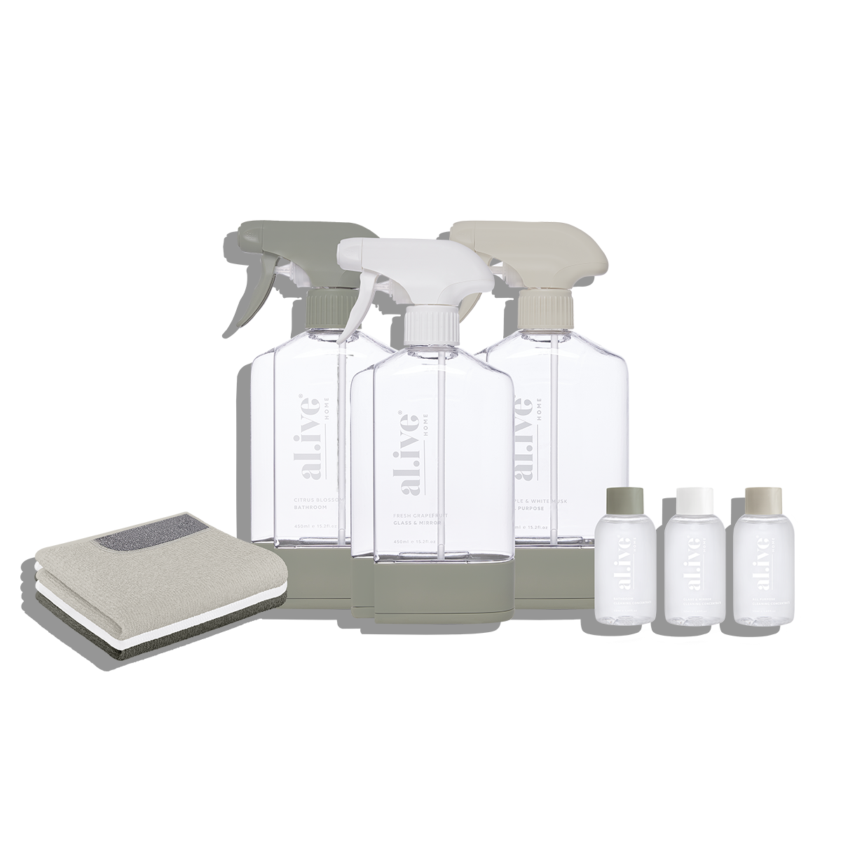 Alive Body Home Cleaning Starter Kit