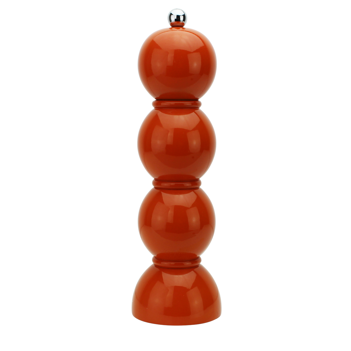 Addison Ross Bobbin Salt & Pepper Grinder - Orange