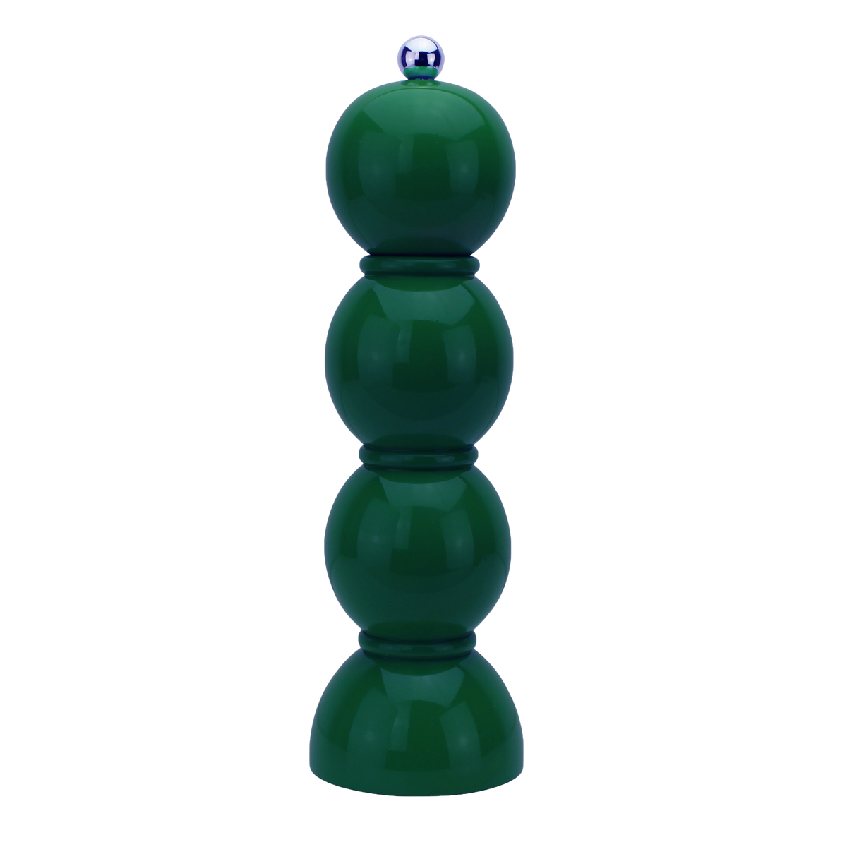 Addison Ross Bobbin Salt & Pepper Grinder - Racing Green