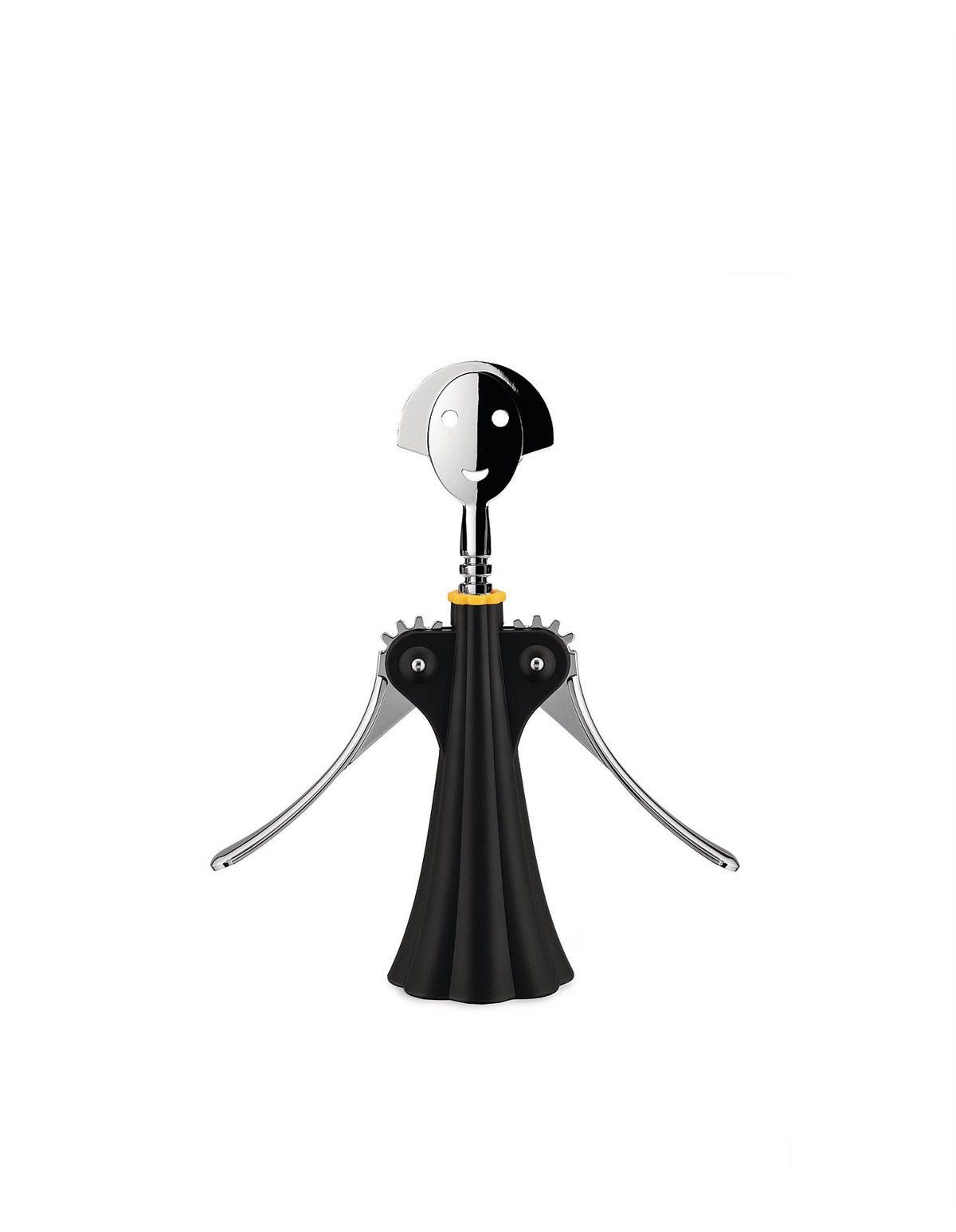 Alessi Anna G Corkscrew - Black