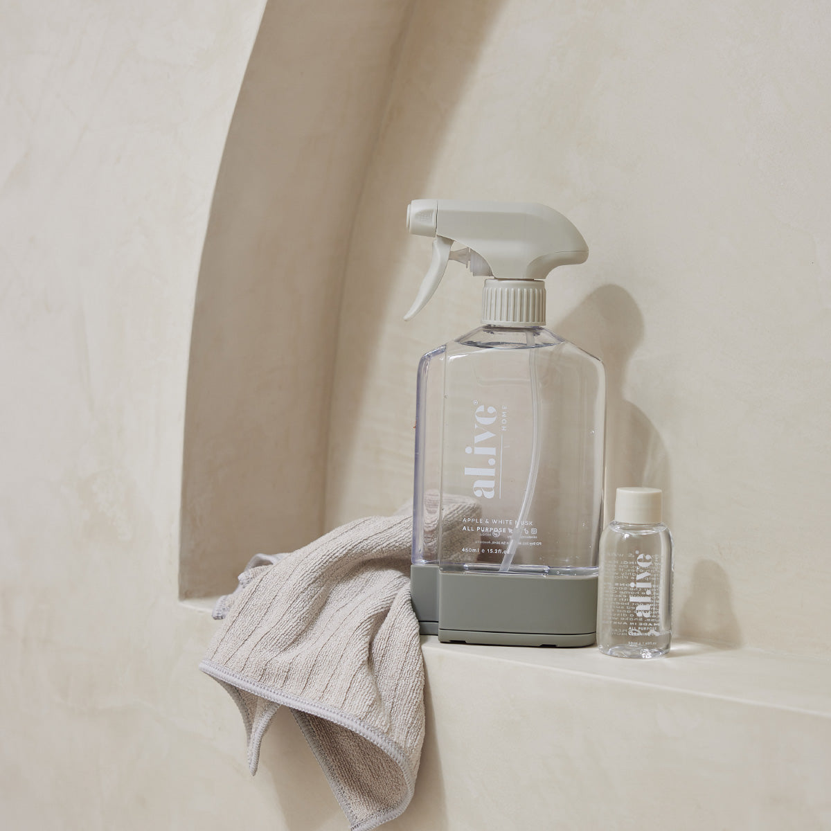 Alive Body All Purpose Cleaning Kit