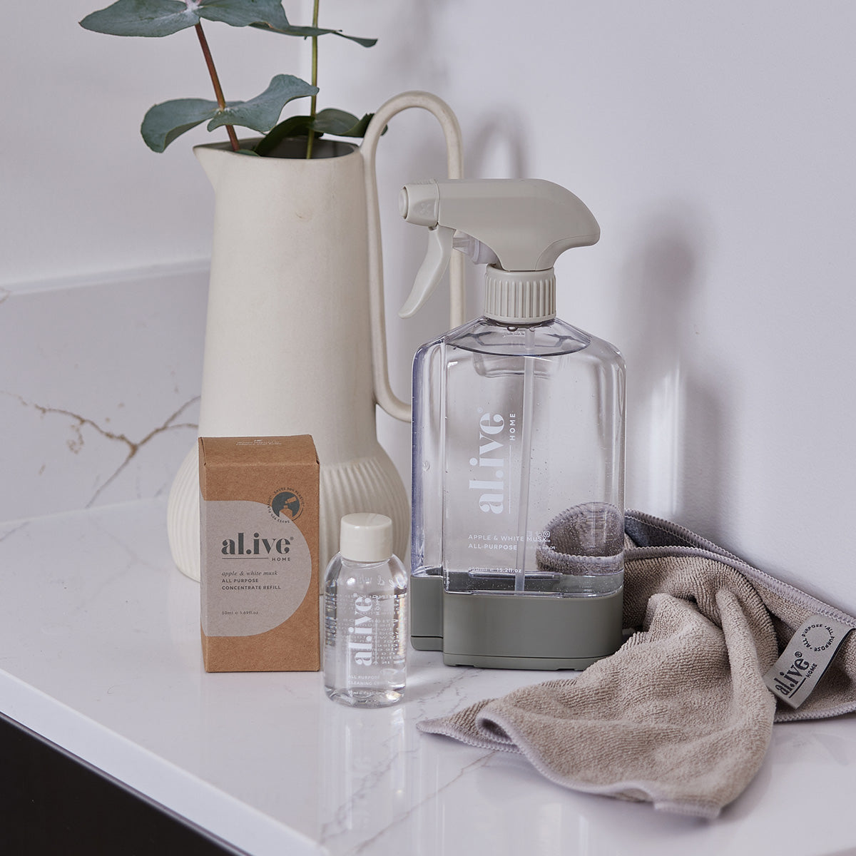 Alive Body All Purpose Cleaning Kit