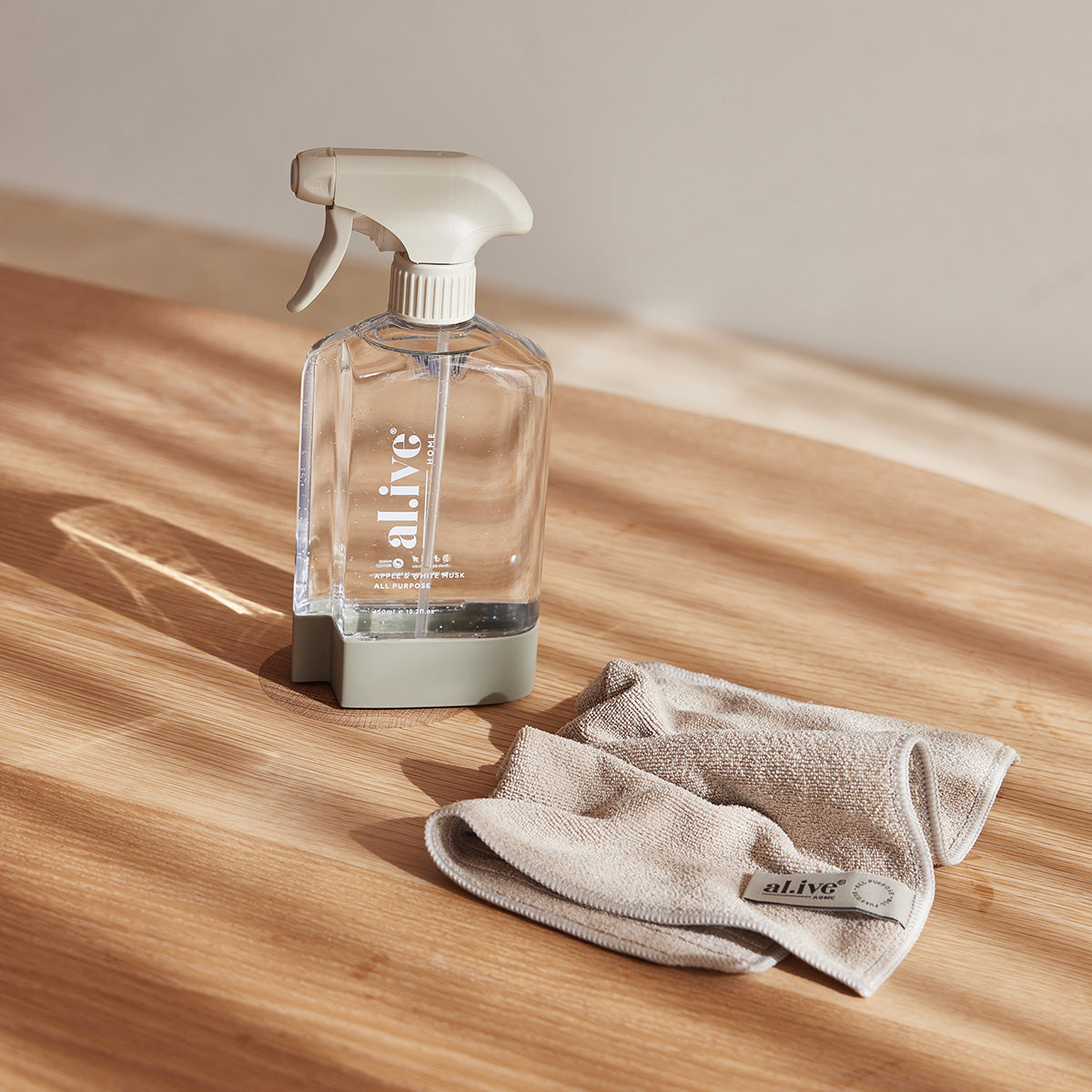 Alive Body All Purpose Cleaning Kit