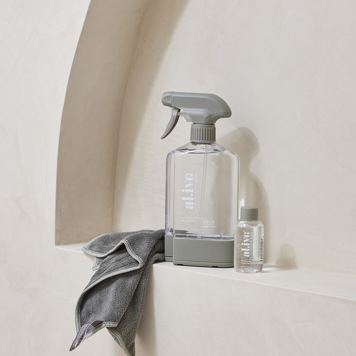 Alive Body Bathroom Cleaning Kit