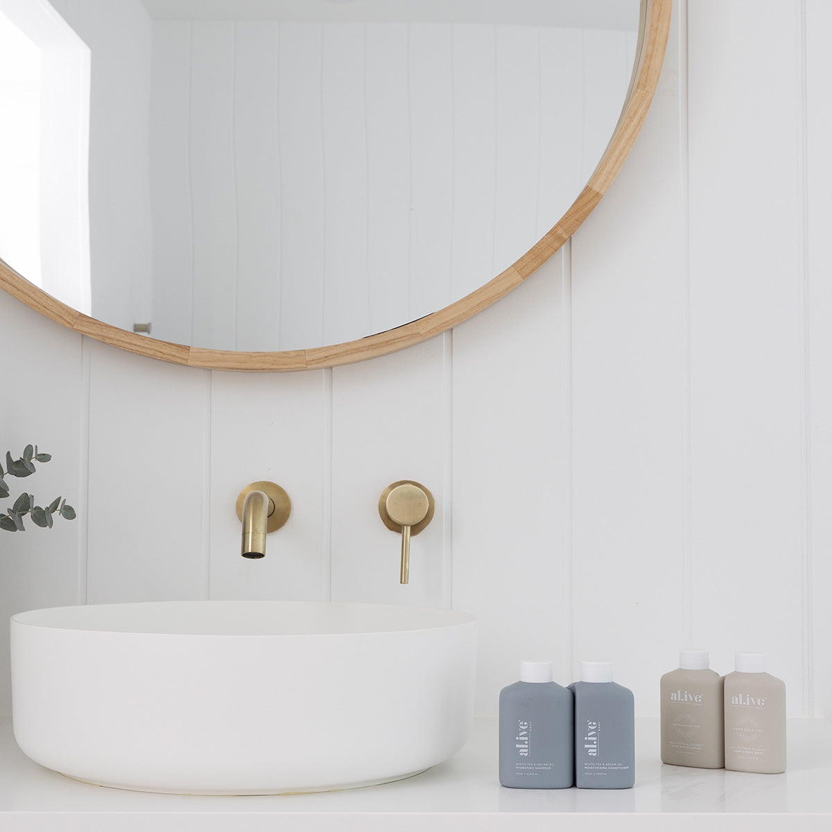 Alive Body Hair & Body Travel Pack