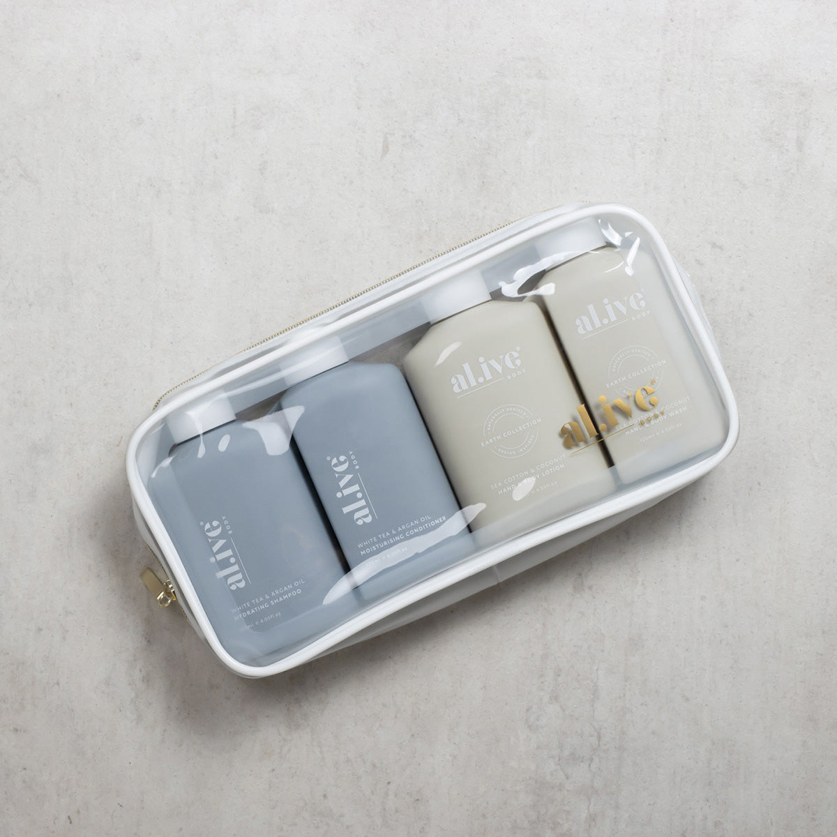 Alive Body Hair & Body Travel Pack