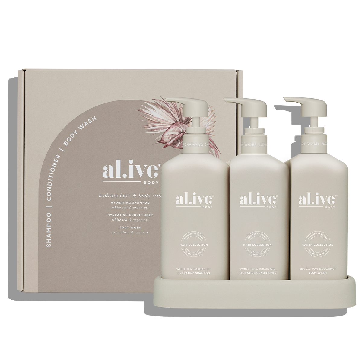 Alive Body Hair & Body Trio