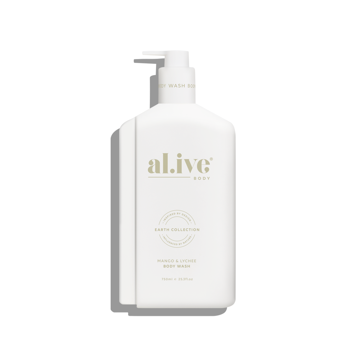 Alive Body 750ml Body Wash - Mango & Lychee