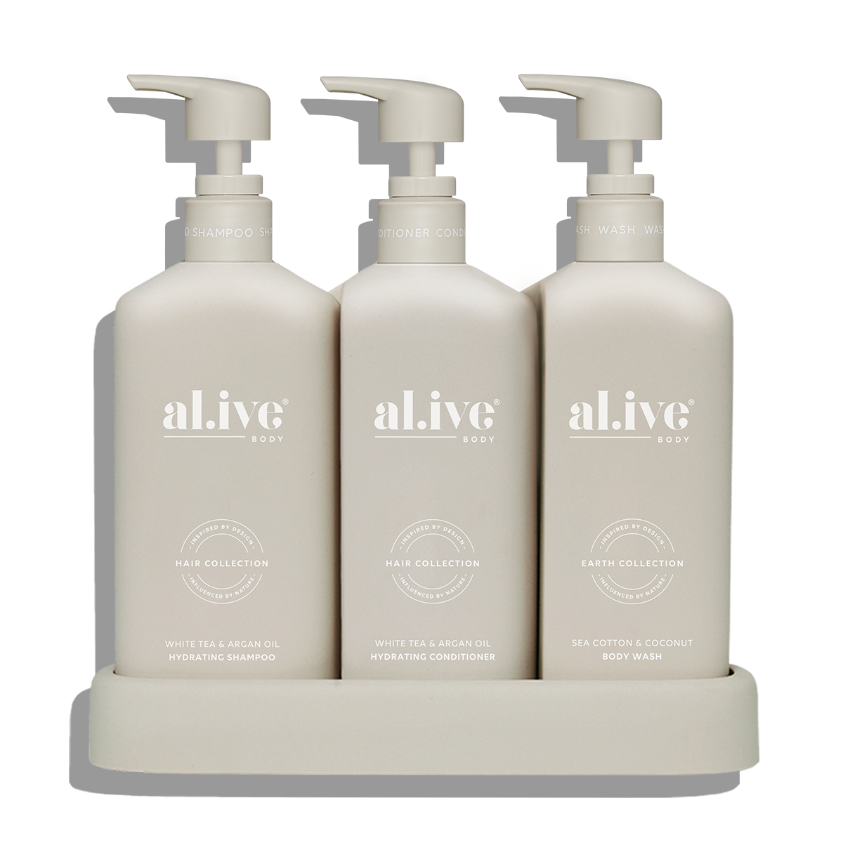 Alive Body Hair & Body Trio