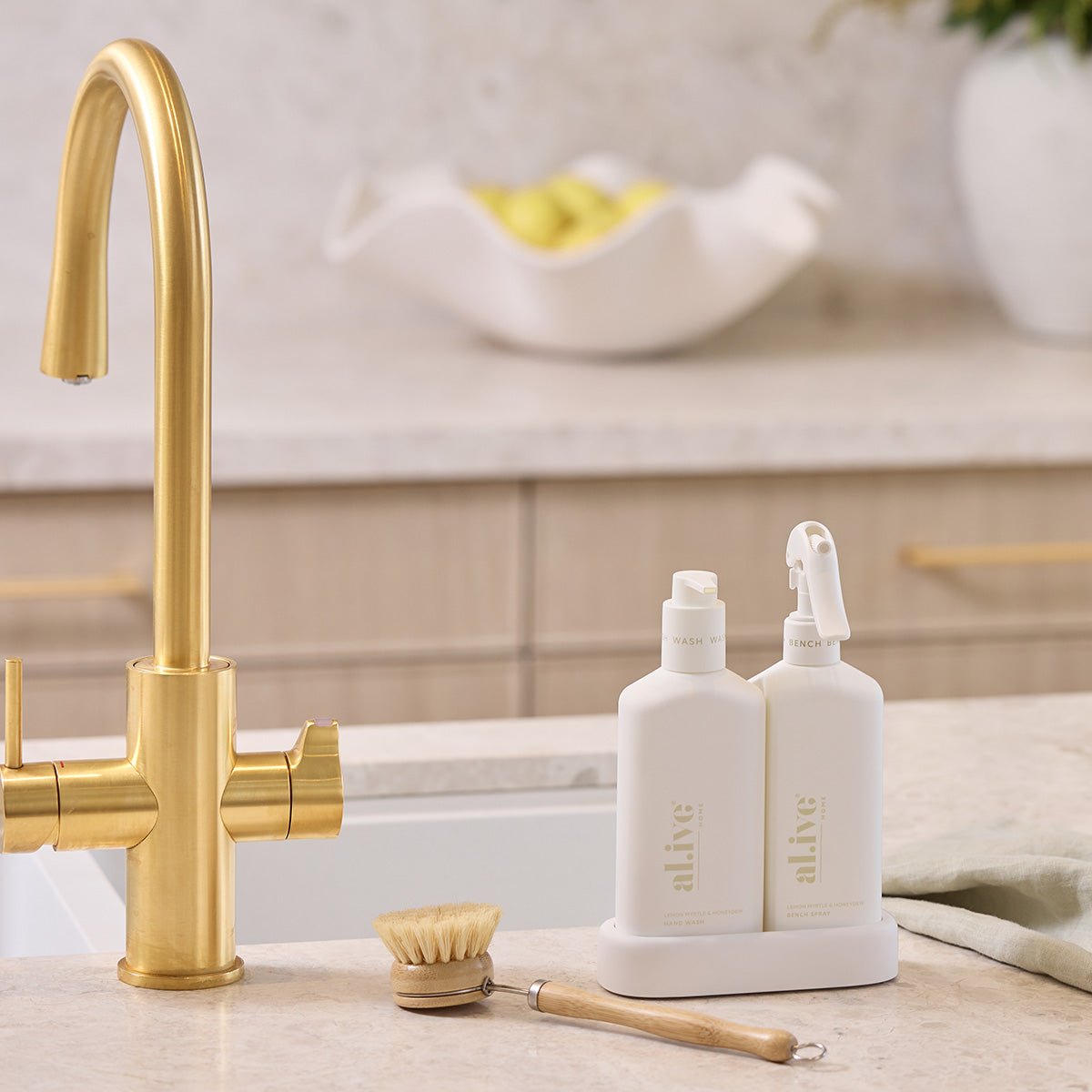 Alive Body Kitchen Duo - Lemon Myrtle & Honeydew