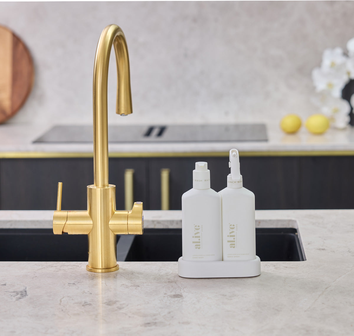 Alive Body Kitchen Duo - Lemon Myrtle & Honeydew