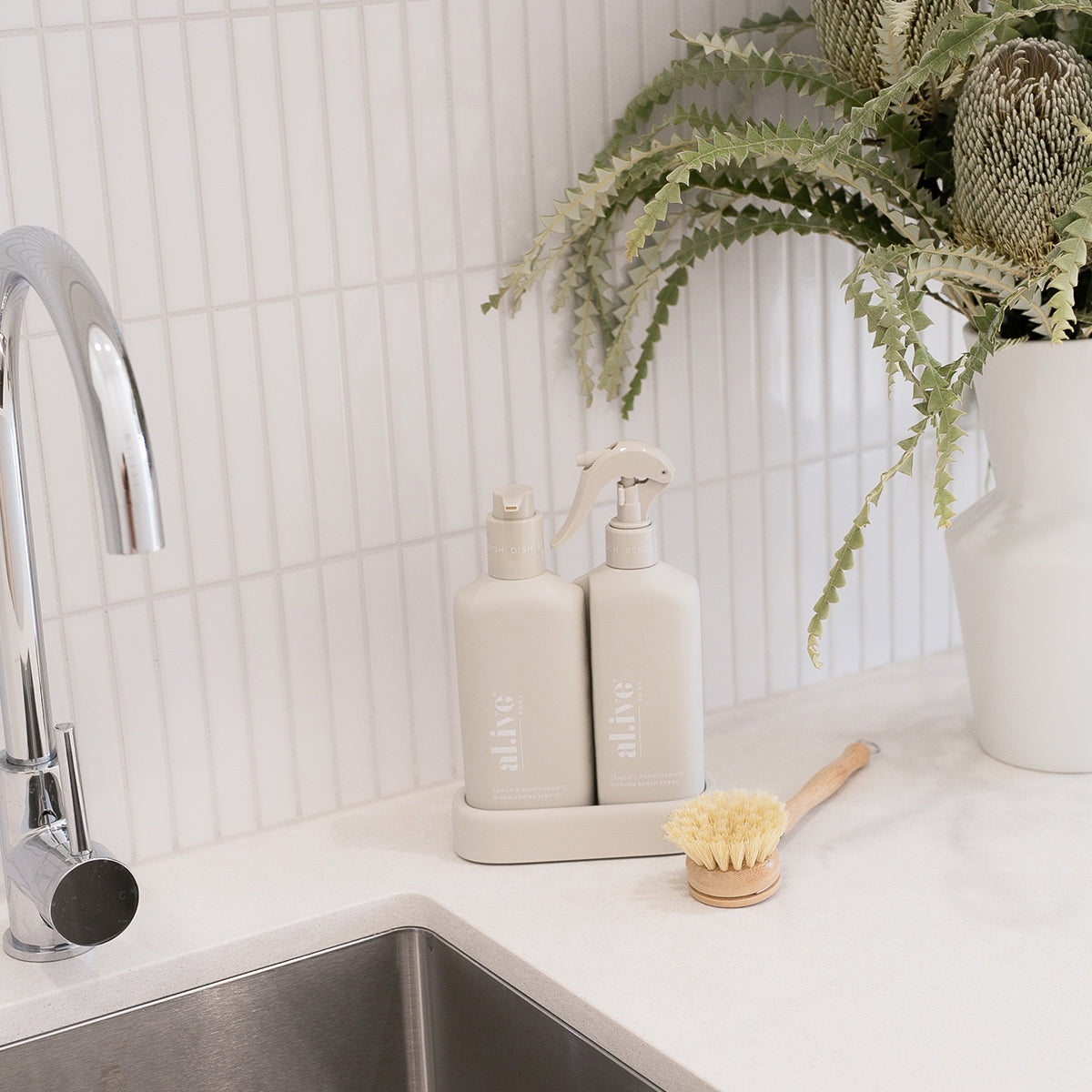 Alive Body Kitchen Duo - Lemon & Pomegranate