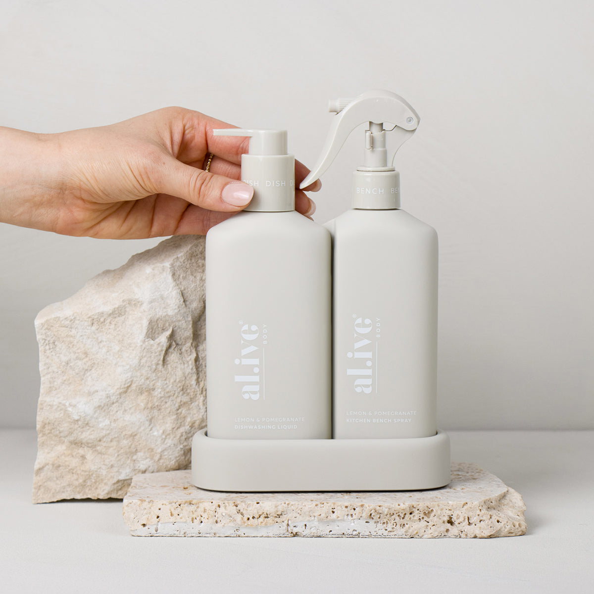 Alive Body Kitchen Duo - Lemon & Pomegranate