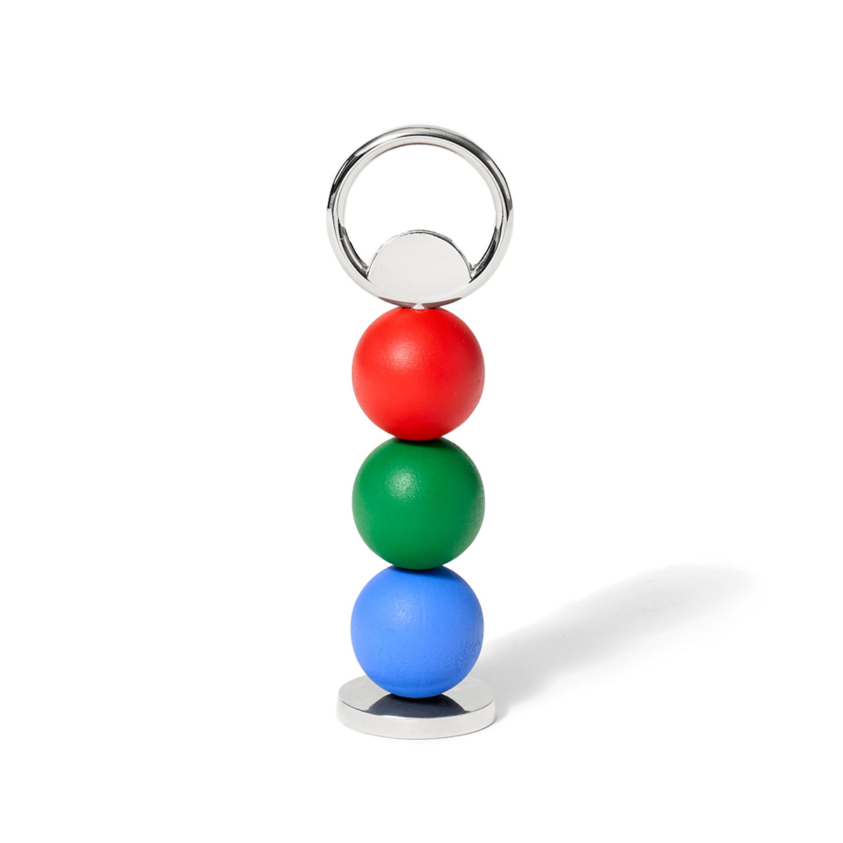 Areaware Abaco Bottle Opener - Red Green Blue