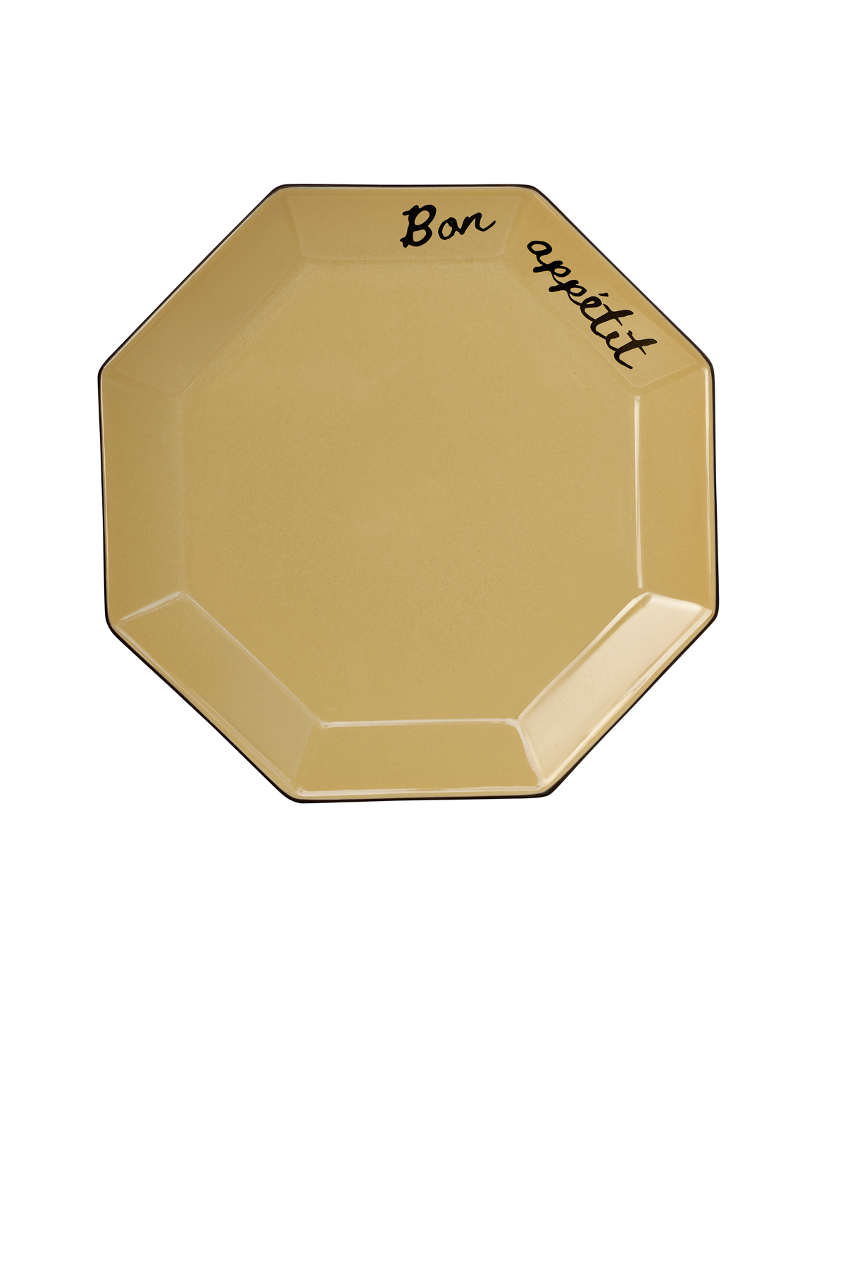Black Blaze GEM Dinner Plate - Wheat