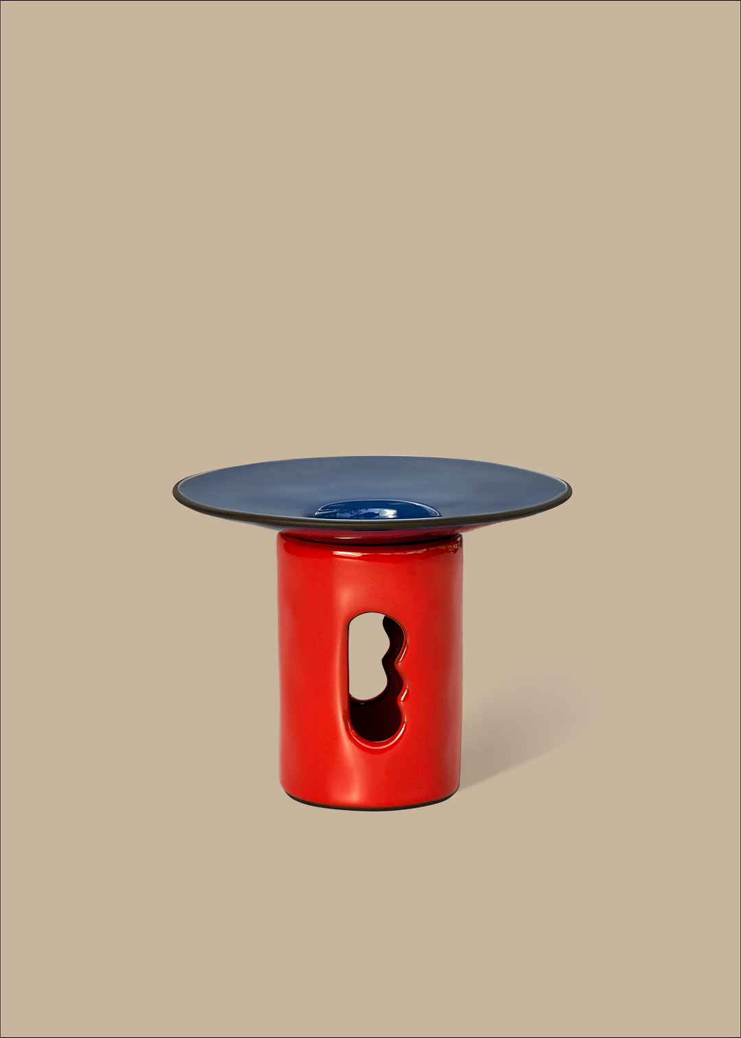 Black Blaze Lumiere Oil Burner - Flame