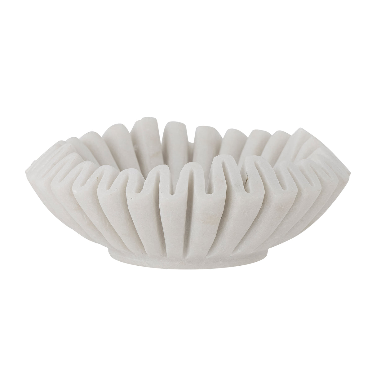 Bloomingville Harmonia White Marble Bowl