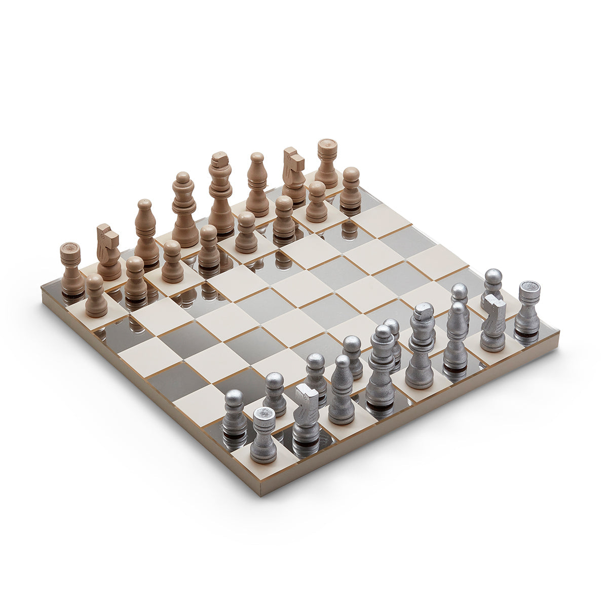 PRINTWORKS Classic Games Art of Chess Mirror