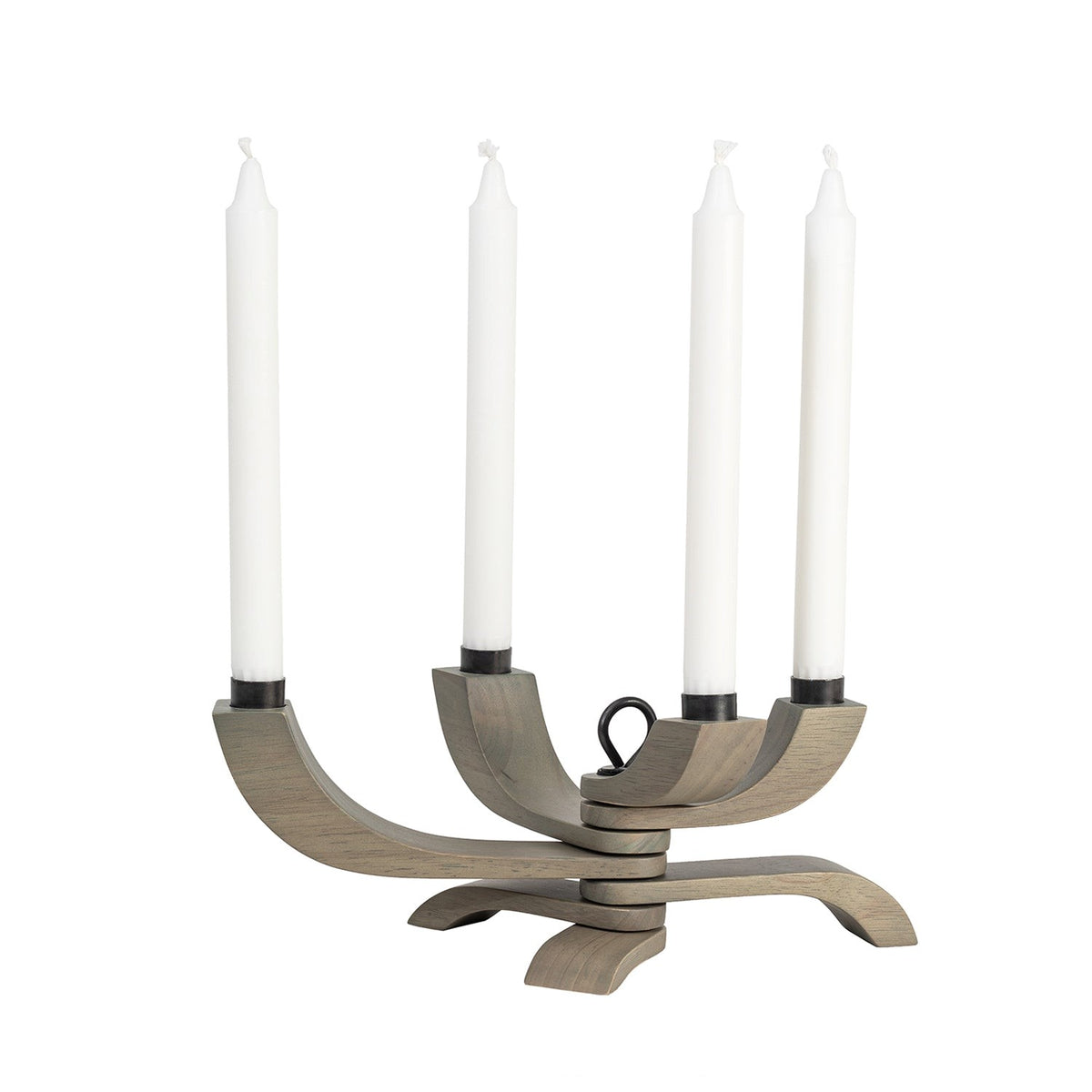 Design House Stockholm Nordic Light Candle Holder 4 - Grey