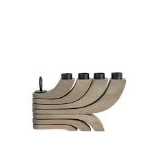 Design House Stockholm Nordic Light Candle Holder 4 - Grey