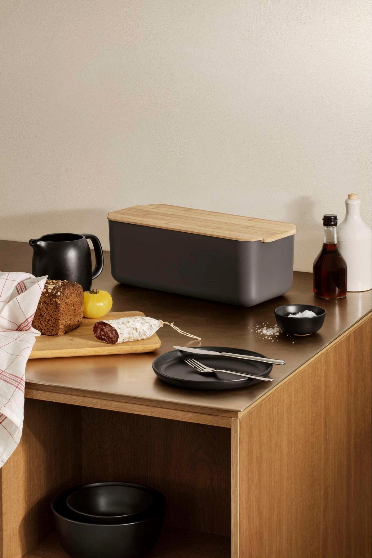 Eva Solo Bread Bin Elephant Grey