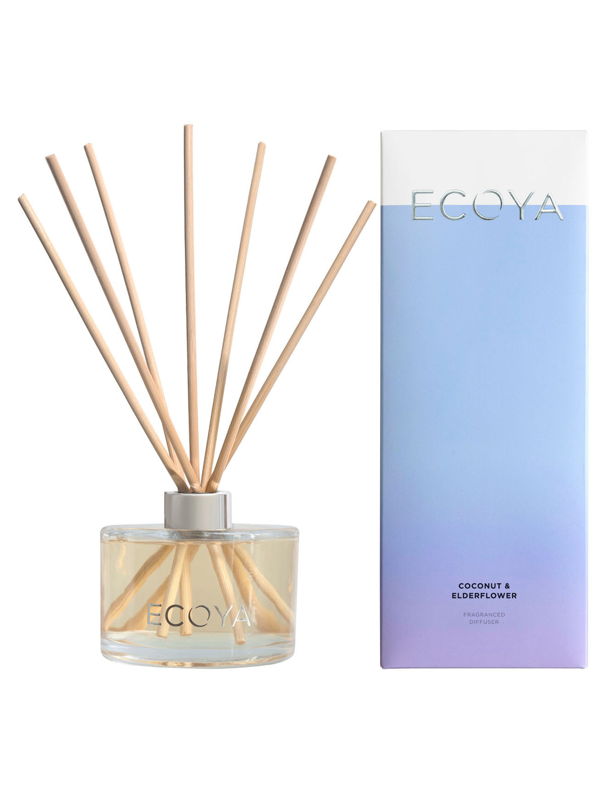 Ecoya Coconut & Elderflower Reed Diffuser