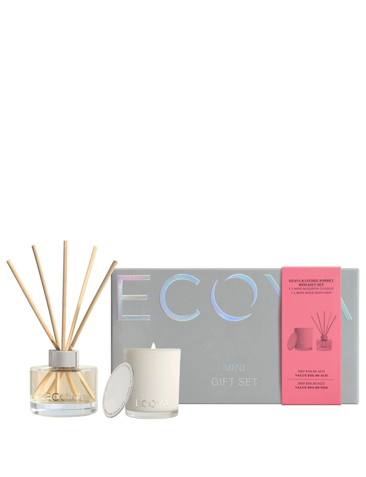 Ecoya Guava & Lychee Sorbet Mini Gift Set