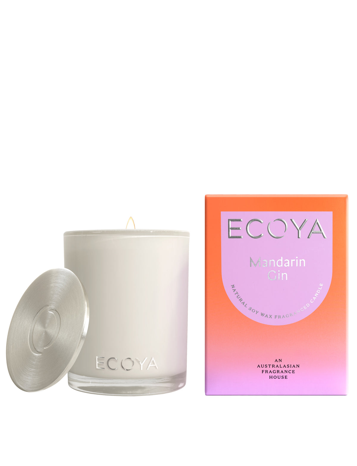 Ecoya Mandarin Gin Madison Candle