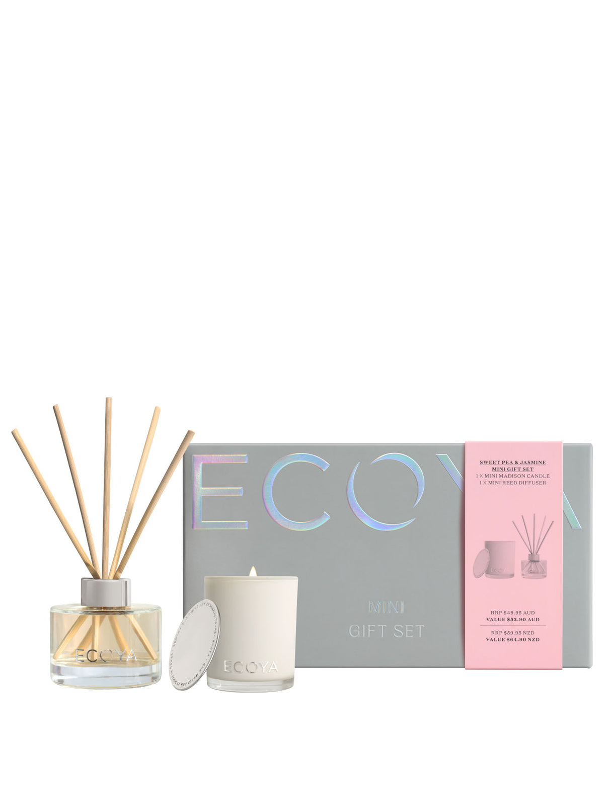 Ecoya Sweet Pea & Jasmine Mini Gift Set