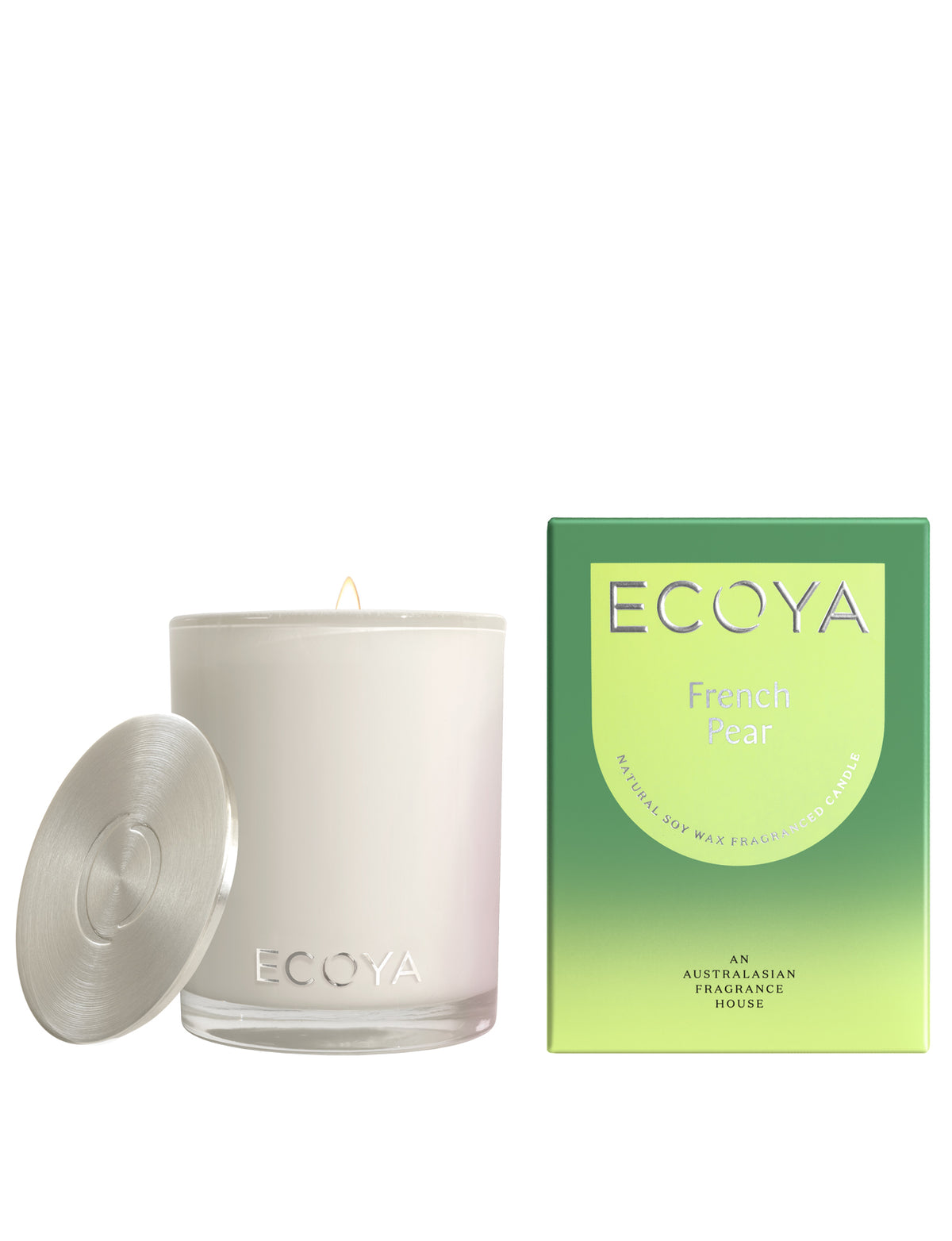 Ecoya French Pear Madison Candle