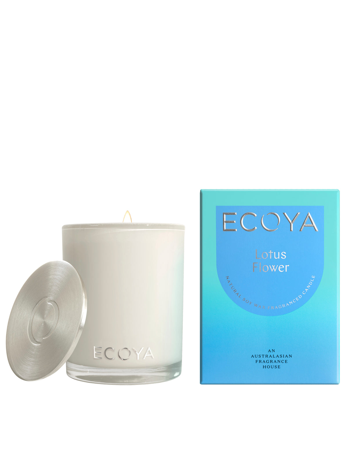 Ecoya Lotus Flower Madison Candle