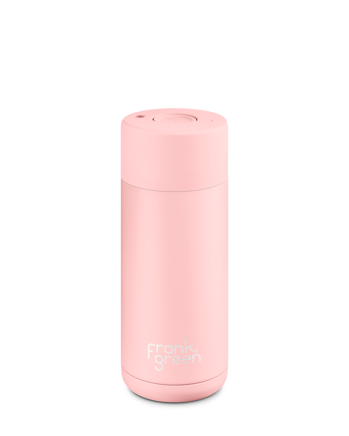 FRANK GREEN CERAMIC REUSABLE CUP 16OZ (475ML) - BLUSHED