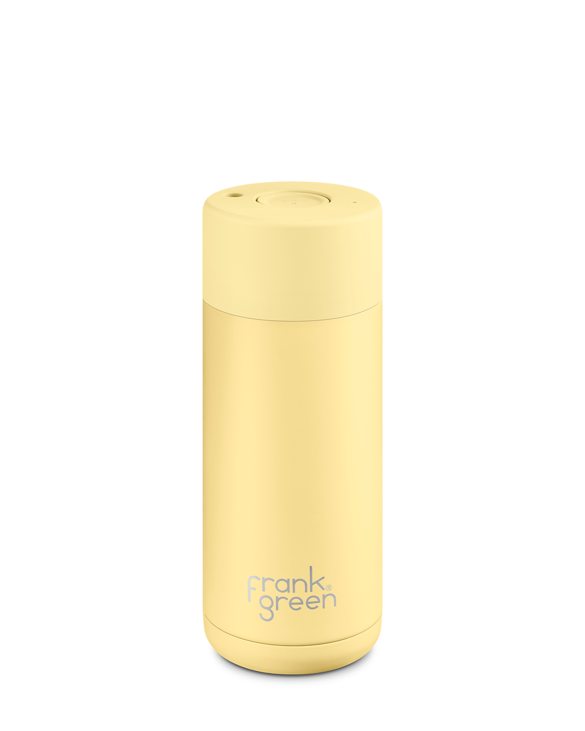 FRANK GREEN CERAMIC REUSABLE CUP 16OZ (475ML) - BUTTERMILK