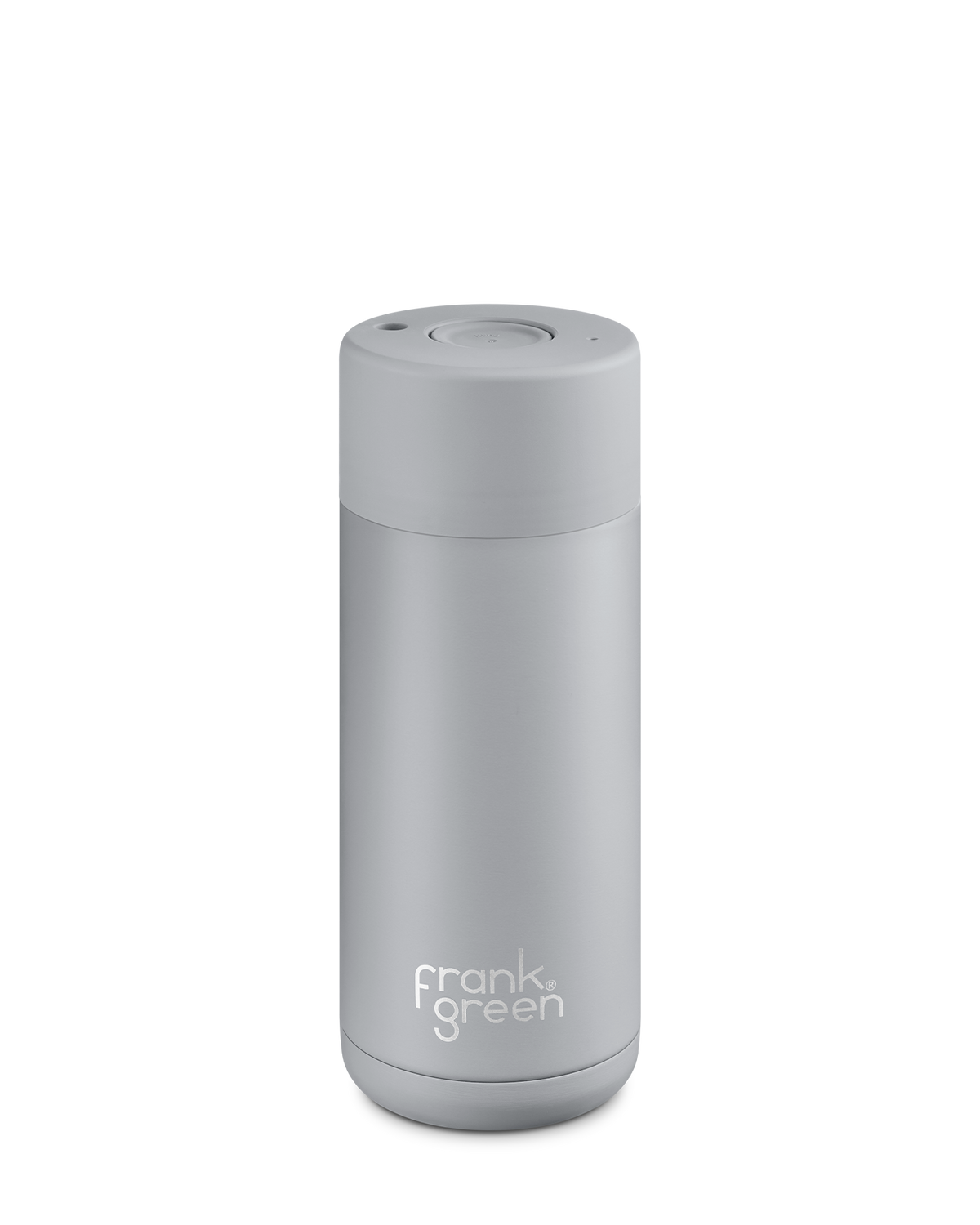 FRANK GREEN CERAMIC REUSABLE CUP 16OZ (475ML) - HARBOUR MIST