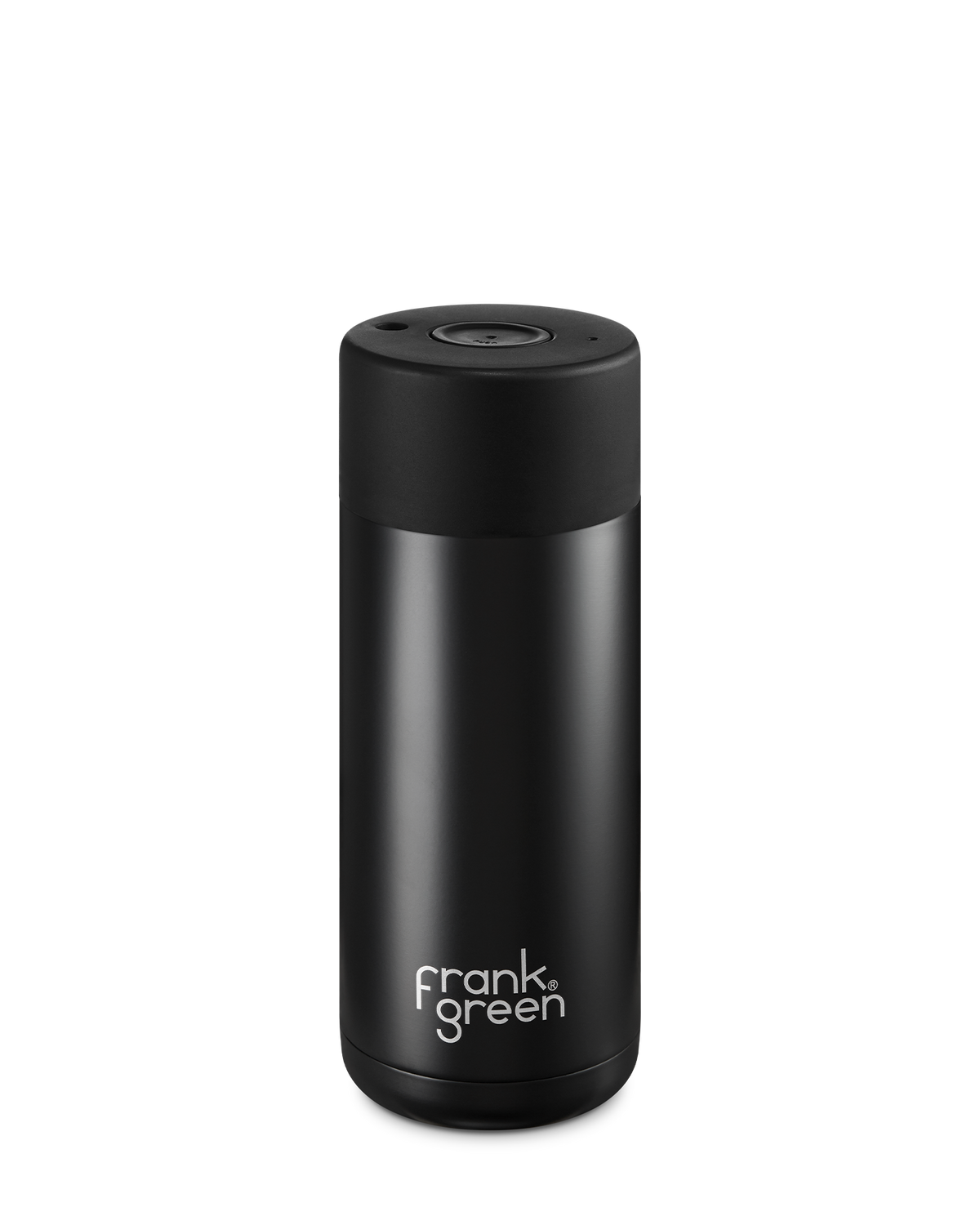 FRANK GREEN CERAMIC REUSABLE CUP 16OZ (475ML) - MIDNIGHT