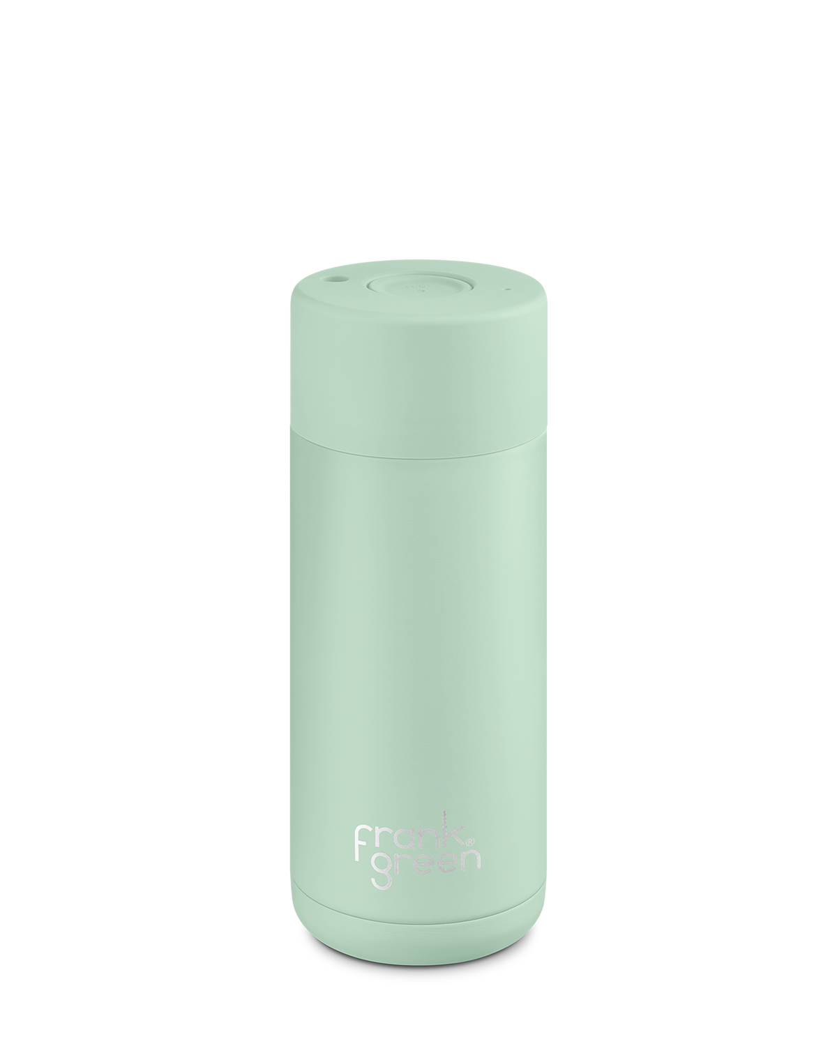 FRANK GREEN CERAMIC REUSABLE CUP 16OZ (475ML) - MINT GELATO