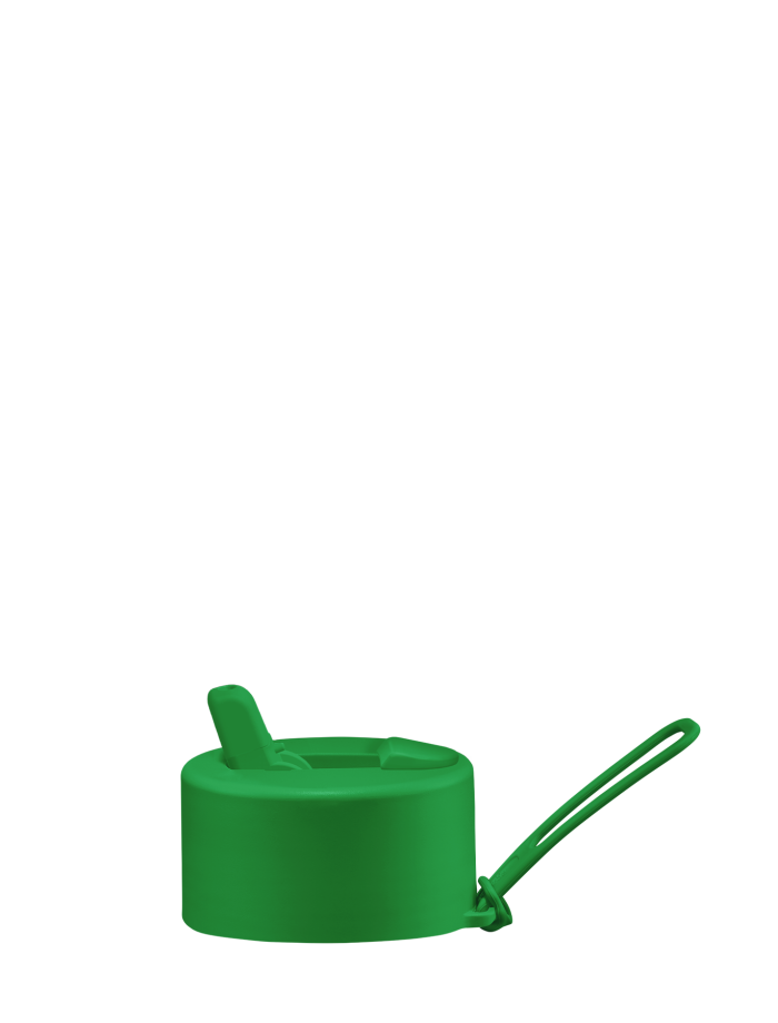 FRANK GREEN FLIP STRAW LID - EVERGREEN