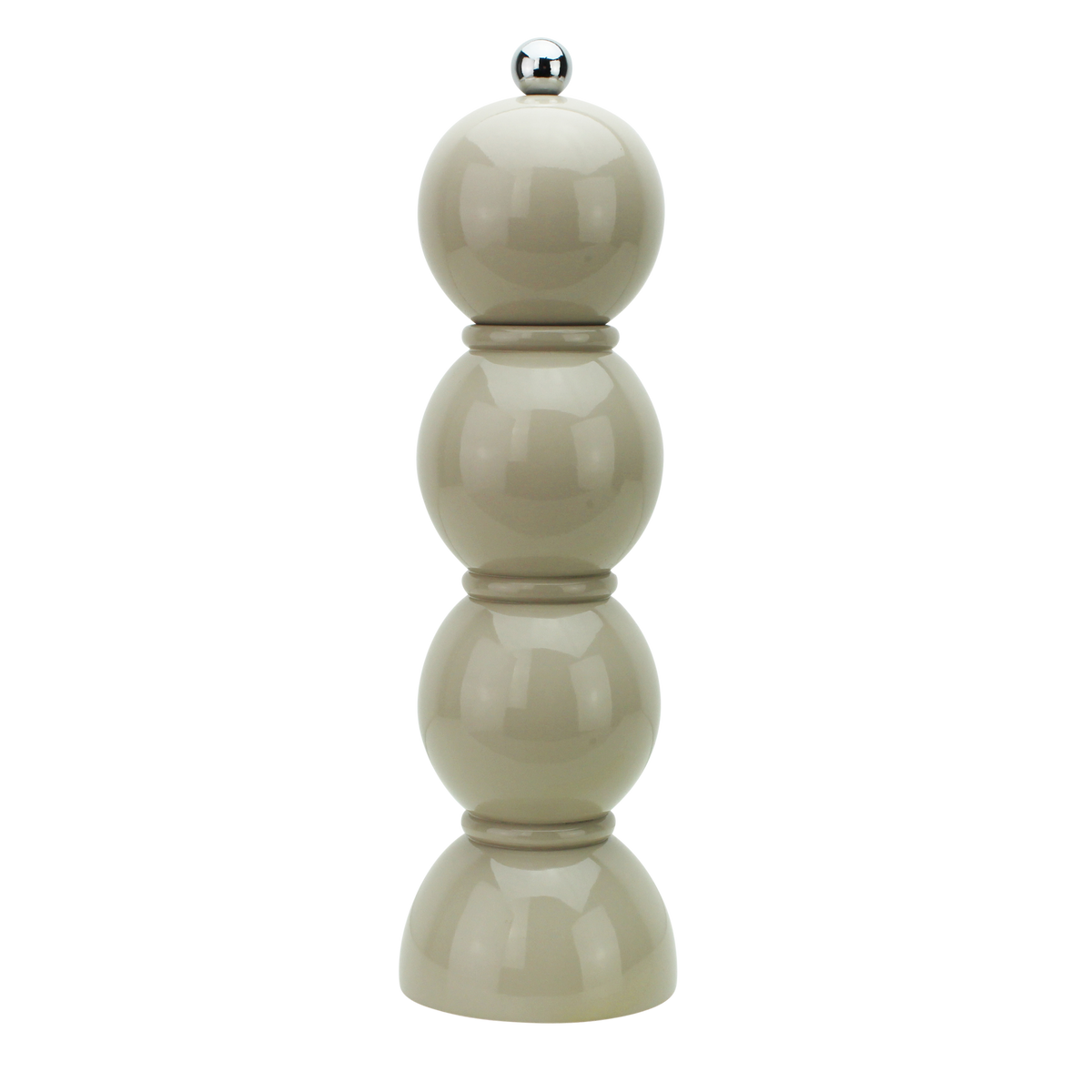 Addison Ross Bobbin Salt & Pepper Grinder - Capuccino
