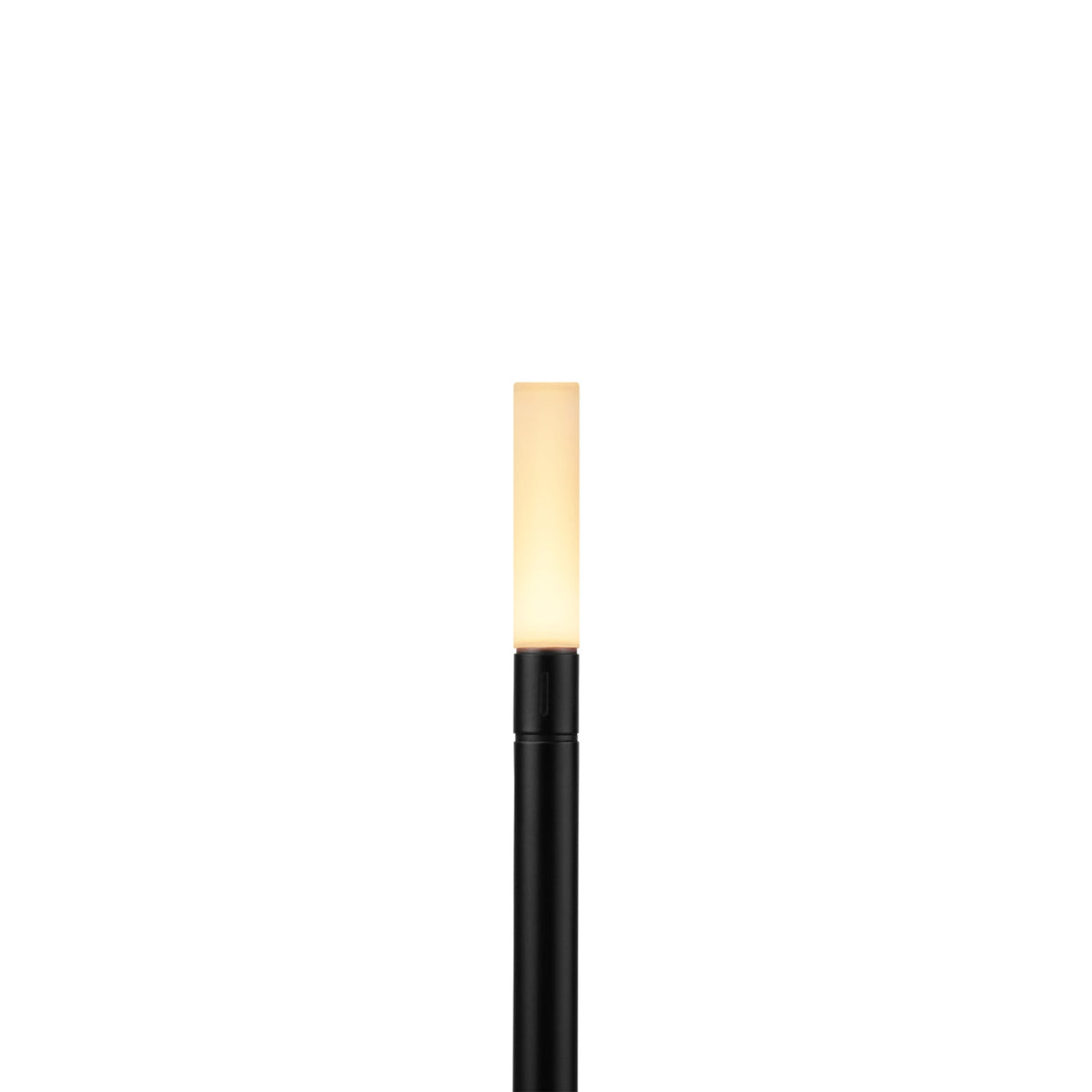 Graypants Wick Portable Table Lamp 26cm - Black