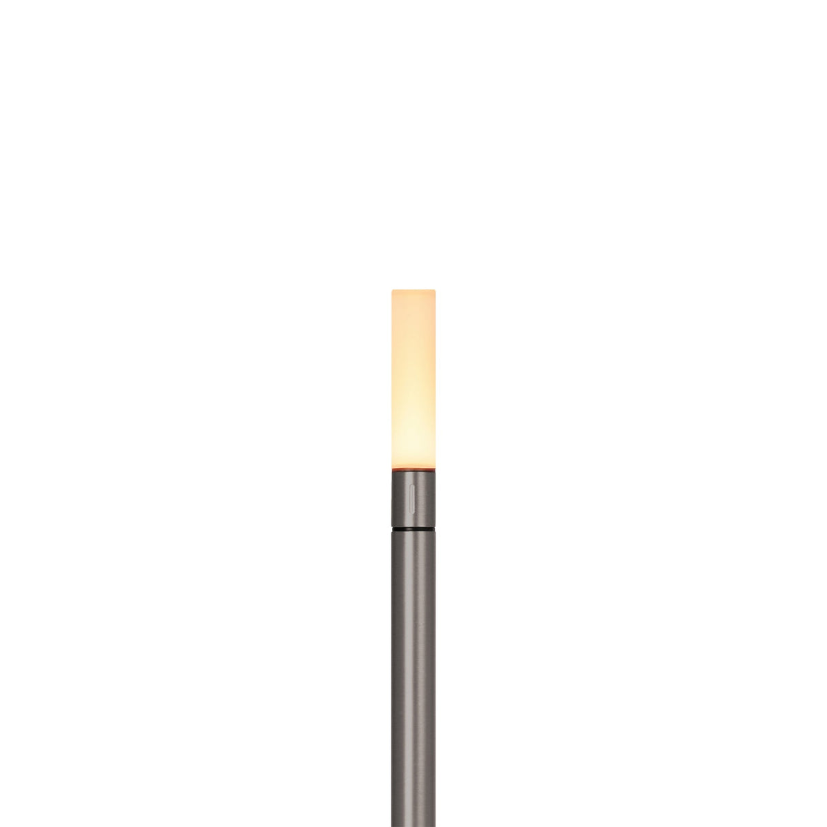 Graypants Wick Portable Table Lamp 26cm - Graphite
