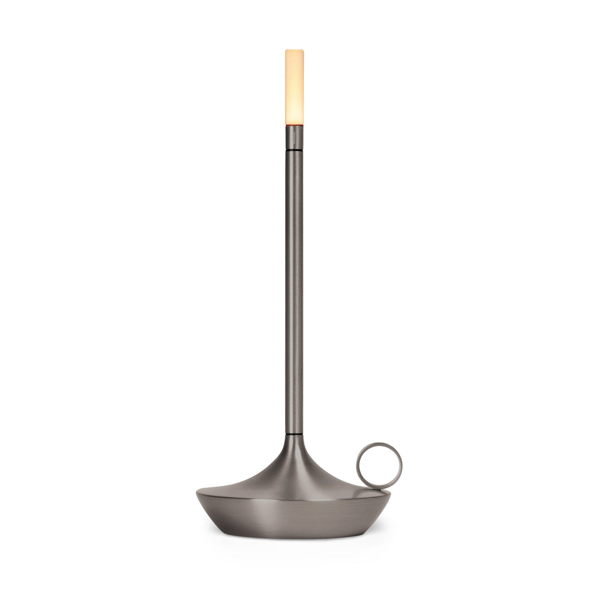 Graypants Wick Portable Table Lamp 26cm - Graphite