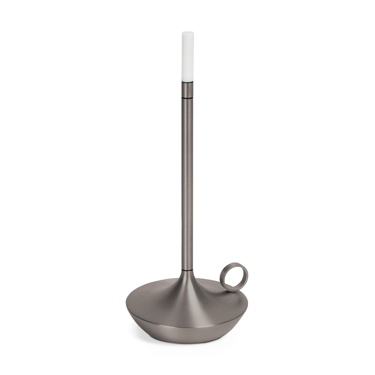 Graypants Wick Portable Table Lamp 26cm - Graphite
