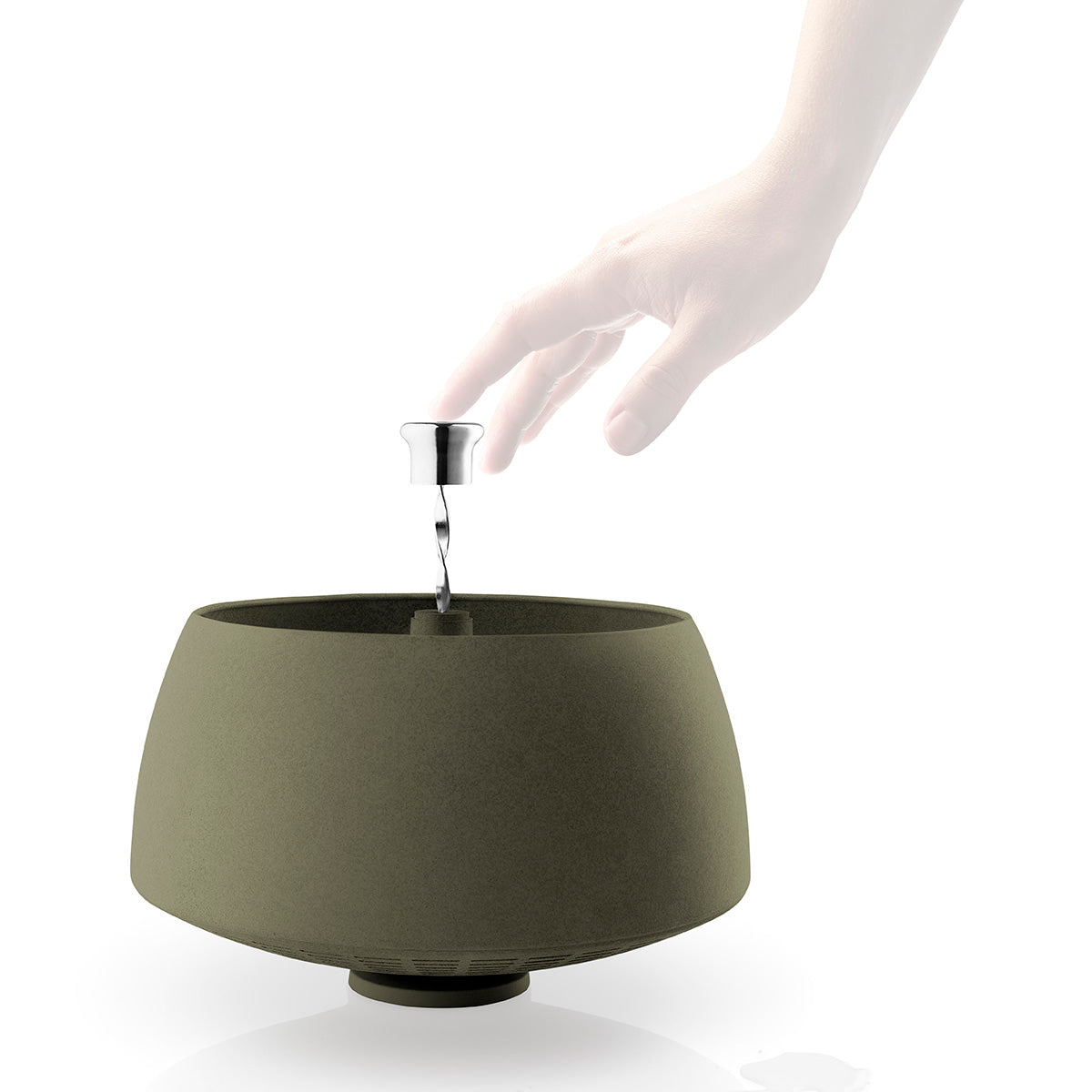 EVA SOLO Green Tool Spinning Colander