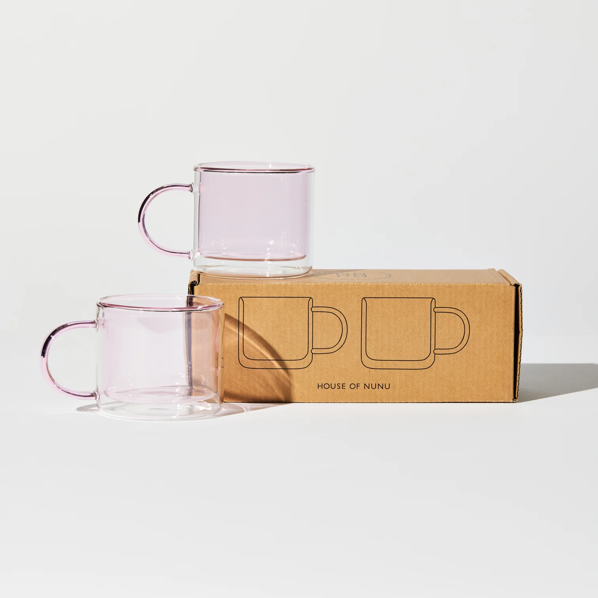 House of Nunu Double Trouble Cup Set - Pink