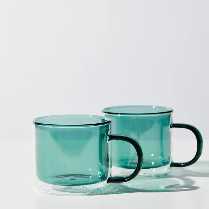 House of Nunu Double Trouble Cup Set - Teal