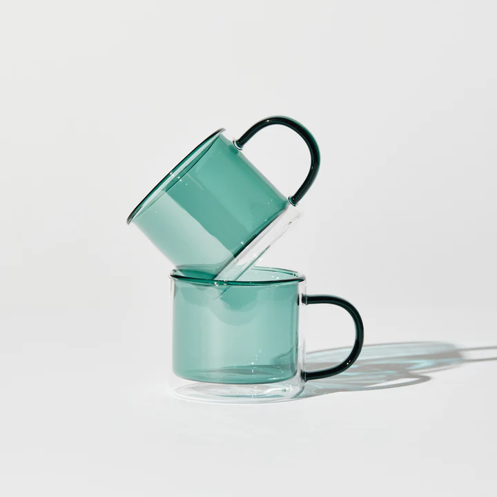 House of Nunu Double Trouble Cup Set - Teal