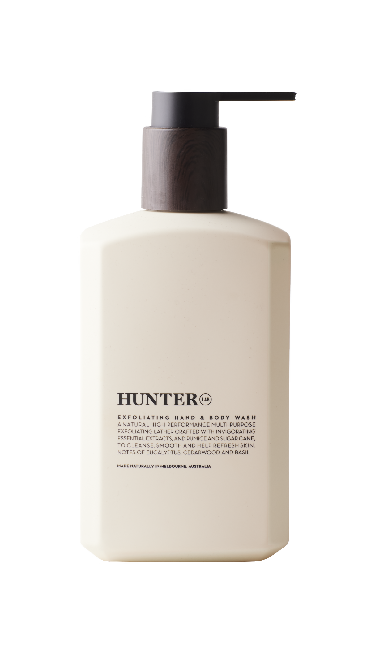 Hunter Lab Exfoliating Hand & Body Wash