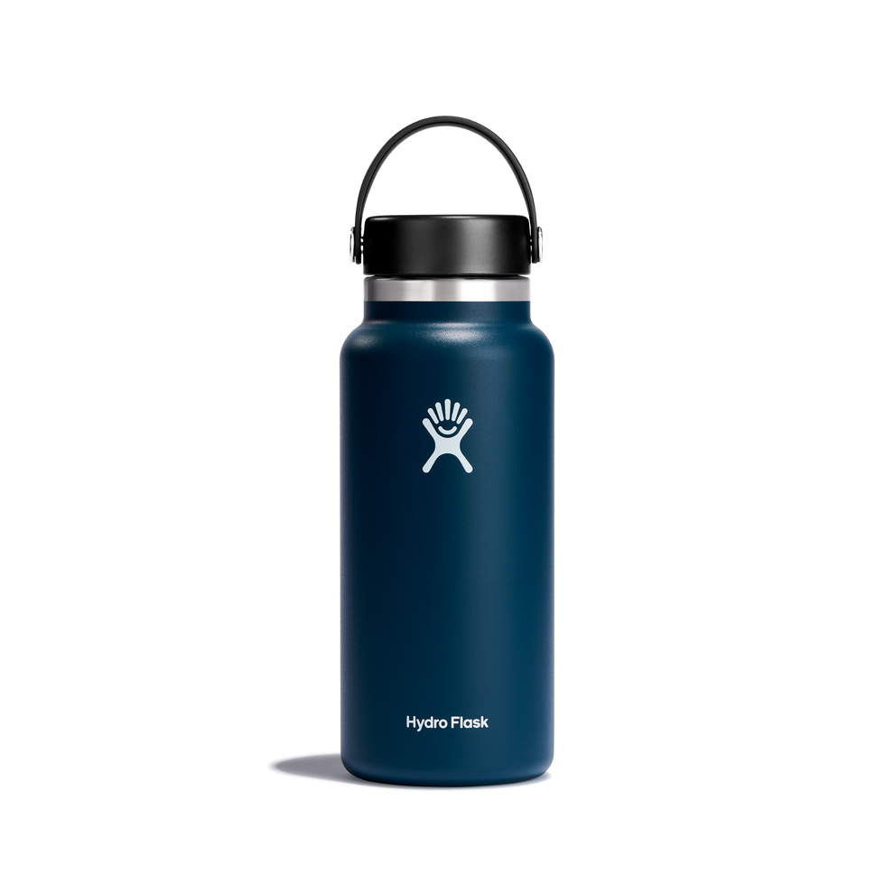 Hydro Flask 32oz (946mL) Wide Mouth - Indigo