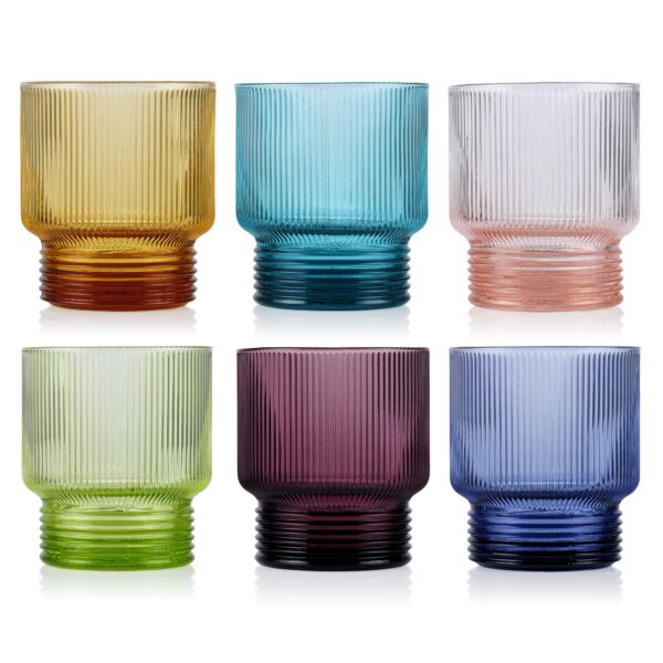 IVV Todo Modo Coloured Tumbler Set of 6 (300ml)