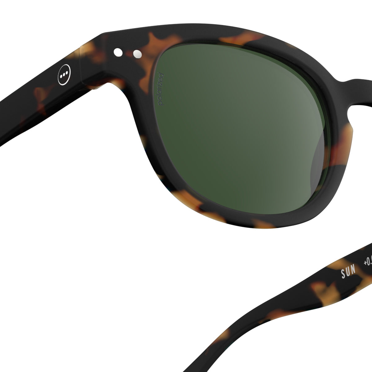 Izipizi Sun Collection C Polarised Tortoise